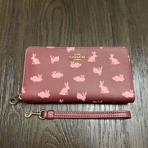 Lunar New Year Coach Wallet